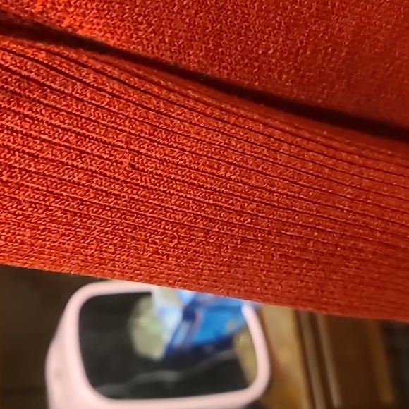 Daisy Fuentes Sangria Cowl Neck Knitted Sweater - Picture 8 of 10